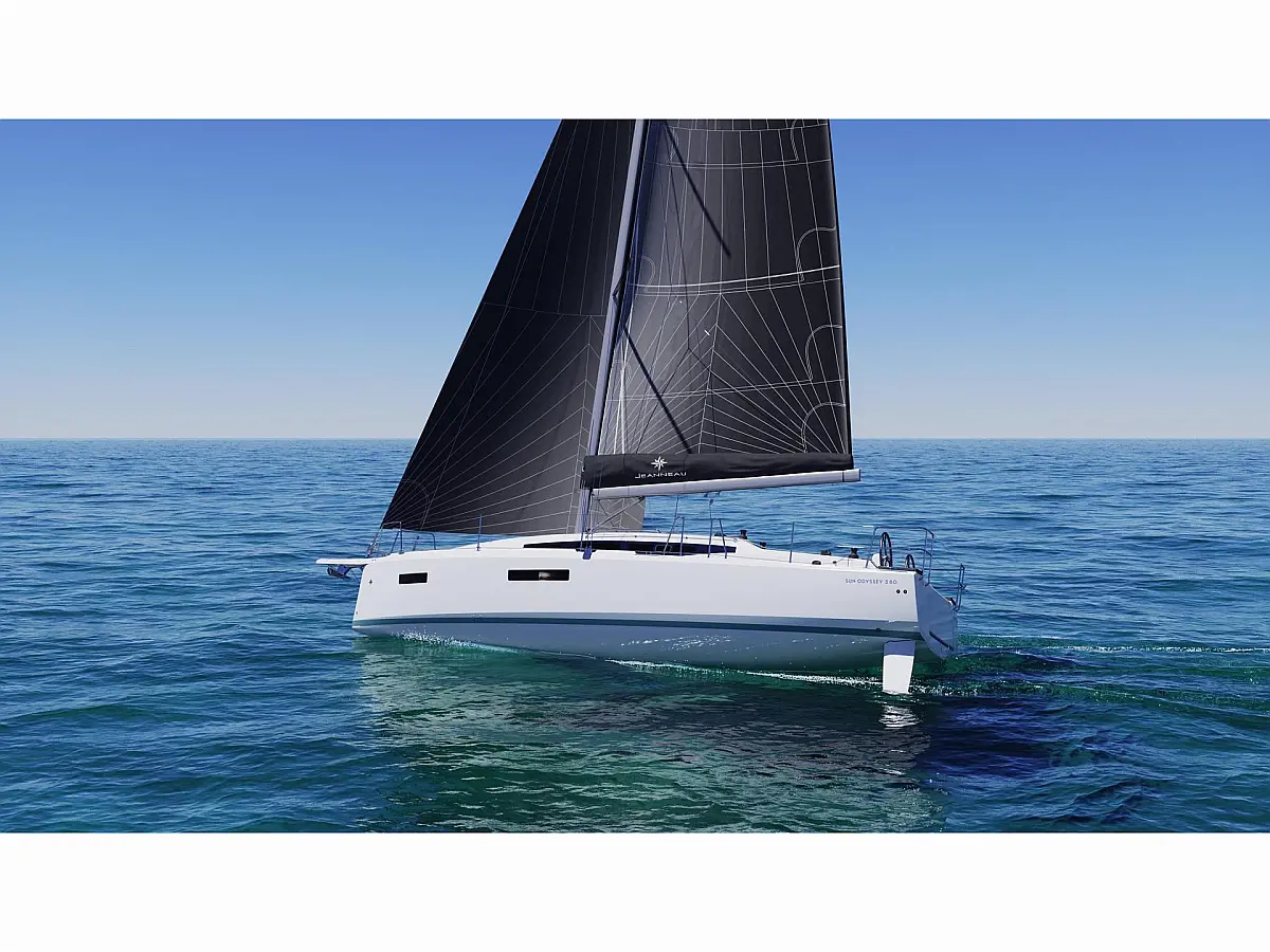Sun Odyssey 380