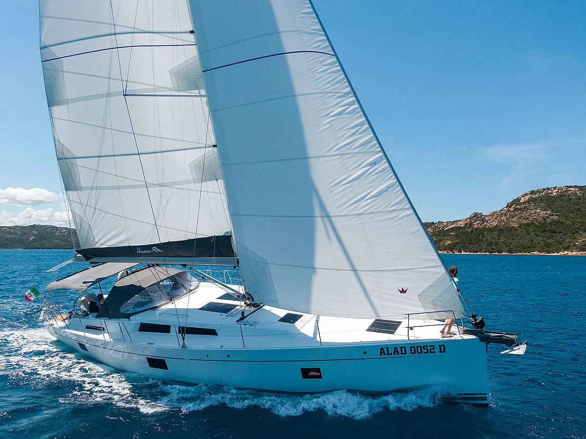 Hanse 508