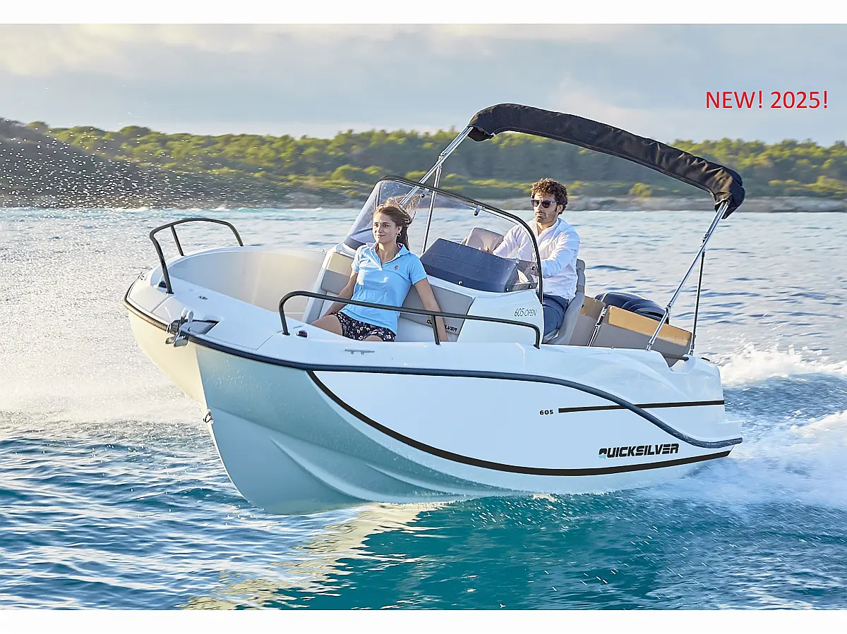 Quicksilver 605 Activ Open