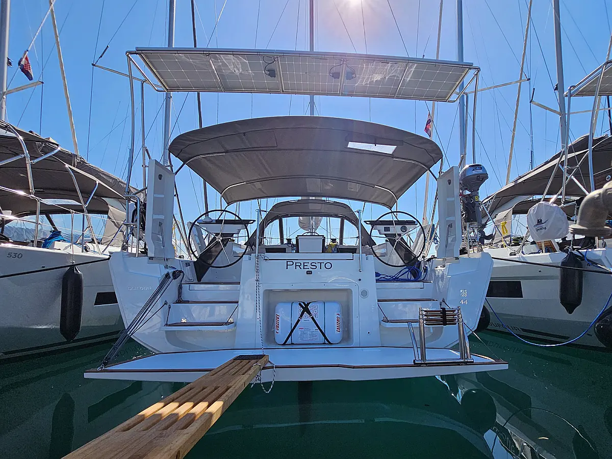 Dufour 44 Grand Large - Presto  - External image
