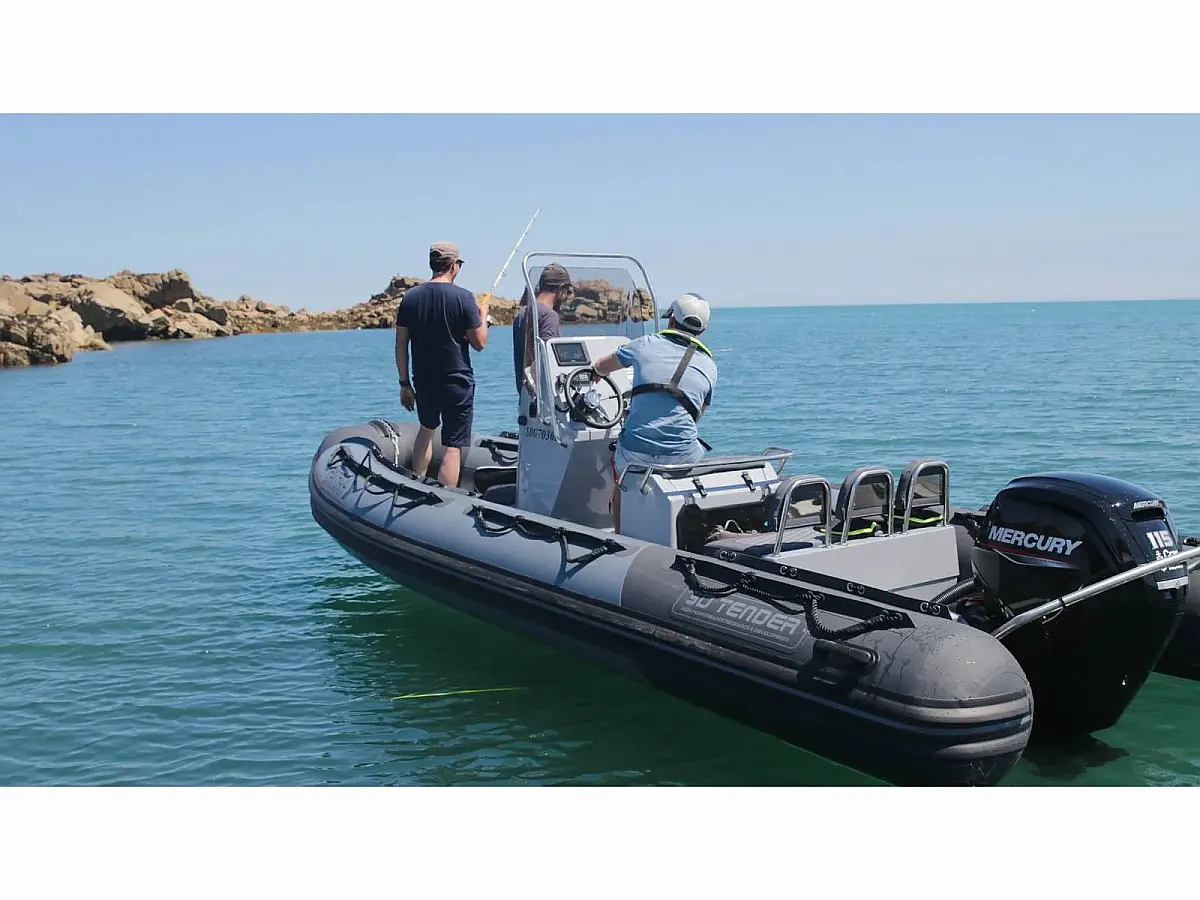 3D Tender Patrol 600