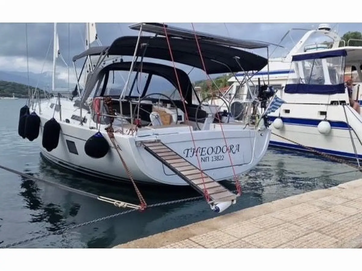 Hanse 458